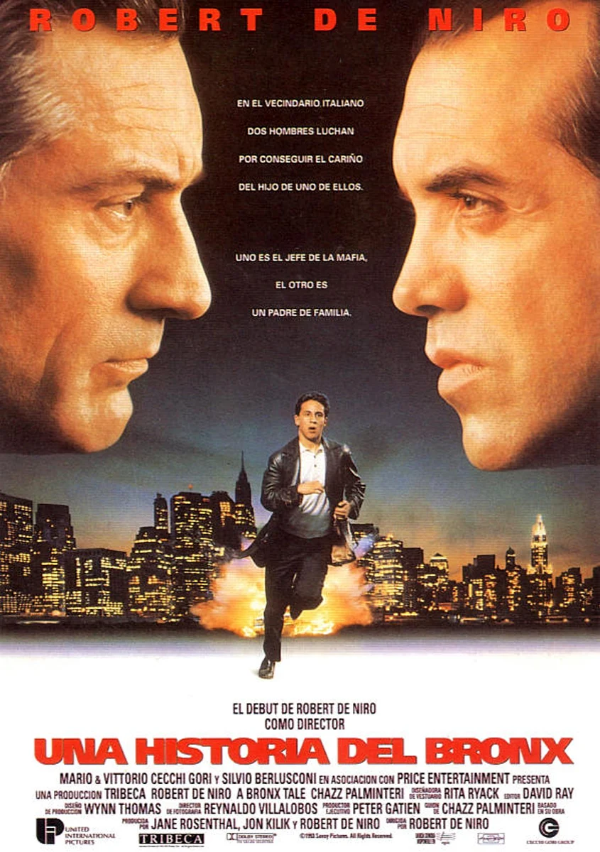A BRONX TALE 1993 Movie Poster For Wall Stickers Home Decor Art Painting view 4