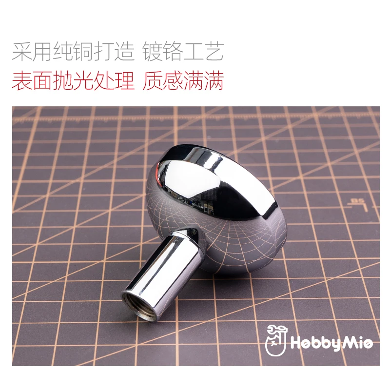 هواية ميو جميع البخاخة المعدنية قاعدة النحاس النقي رذاذ حامل قلم 1/8 بوصة الذاتي قفل مداخل الهواء المعدني قاعدة عرض فرشاة الهواء