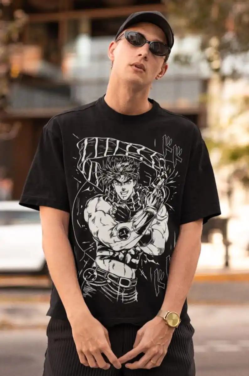 Fire Style Streetwear Japan Style Unisex 100% Cotton.