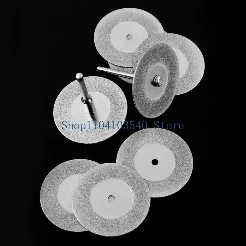 02dc 10pcs Diamond Cutter Cutter Metal Brasiling Fertal Cutting Discos Conjunto 16-60mm