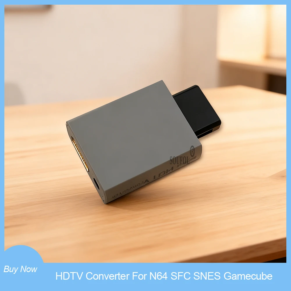 

Mayflash HDMI-compatible Converter Game Adapter for N64/NGC/SNES/SFC Plug and play Adapter to HDTV Game Accessories