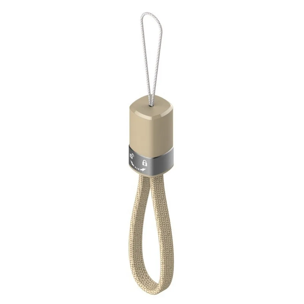 2 in 1 Lanyard Data Cable 240W Phone lanyard Type C To Type C Cable Keychain Fast Charging Detachable Phone Charging Data Cable