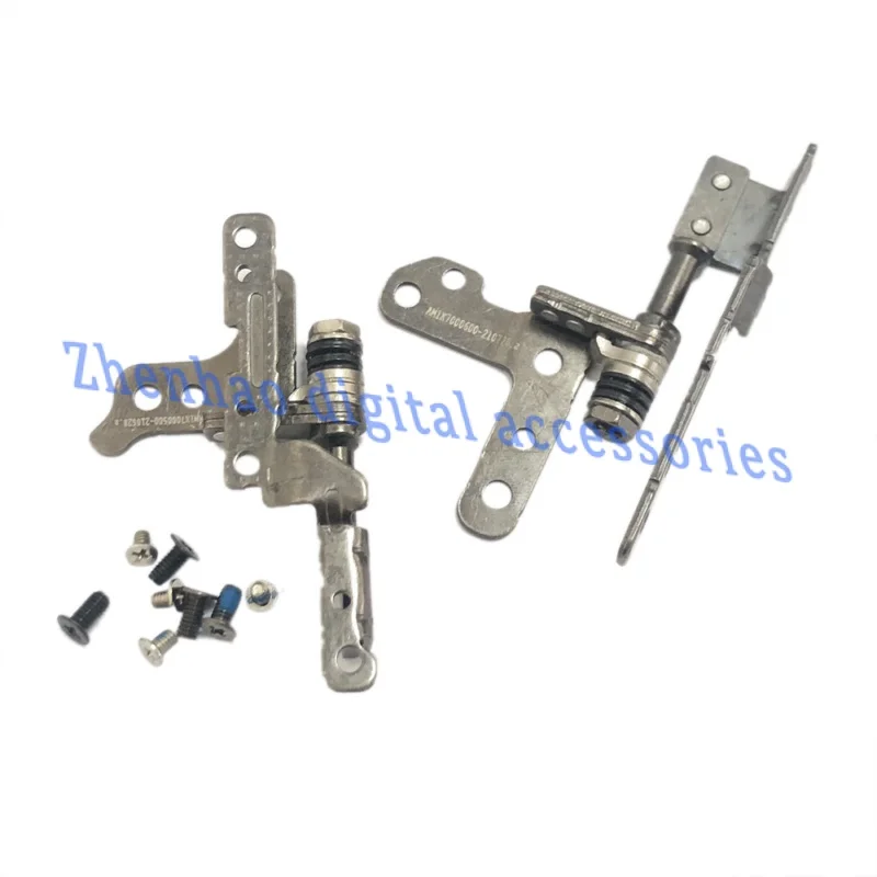 LCD hinge with screws for Lenovo IdeaPad 5-15iil05 81yk 5-15are05 81yq 5-15itl05