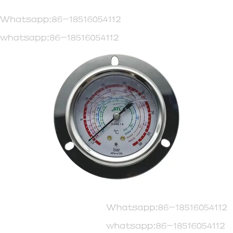 ATL cold storage refrigeration unit R410A pressure gauge 5.5MPA high and low pressure oil gauge Central air conditioning oil fil