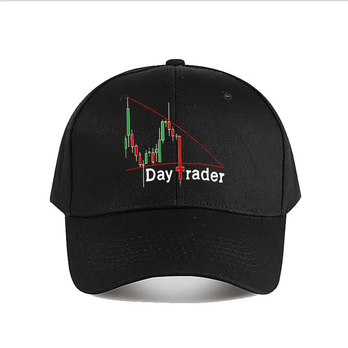 Day Trader Stock Chart Baseball Cap Fashion Men Sunhat Women's Outdoor Sports Snapback Cap