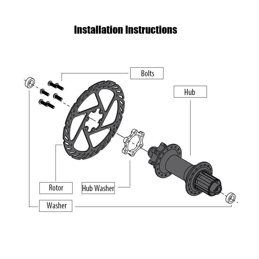 Bike Front Rear Bicycle Boost Hub Conversion Adapter Washers Spacers 100mm to 110mm / 142mm to 148mm