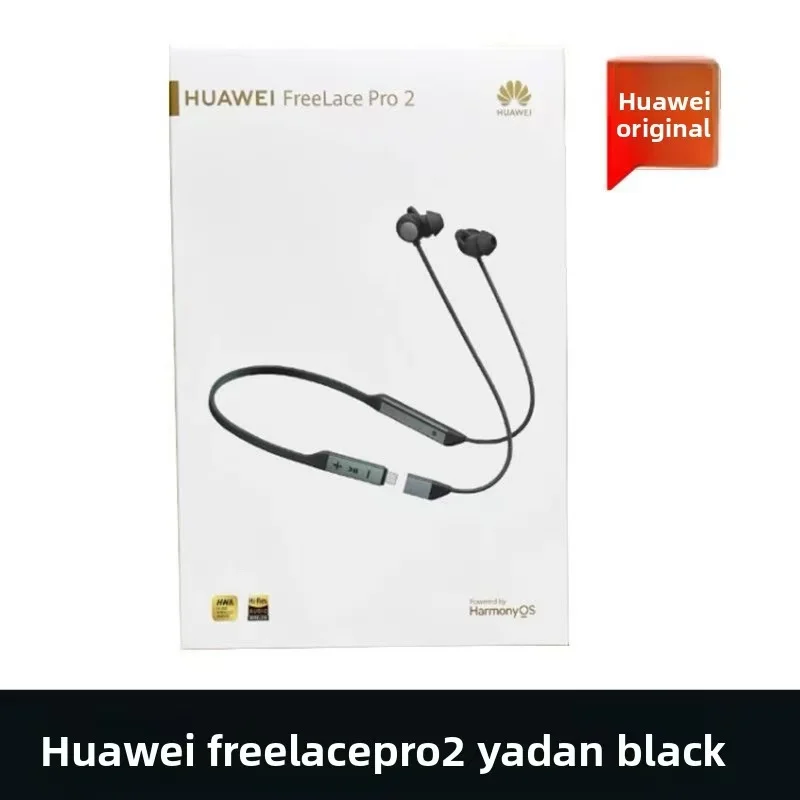 Huawei FreeLace Pro 2 écouteurs Intelligent suppression Active du bruit 2.0 casque Bluetooth sans fil écouteurs casque