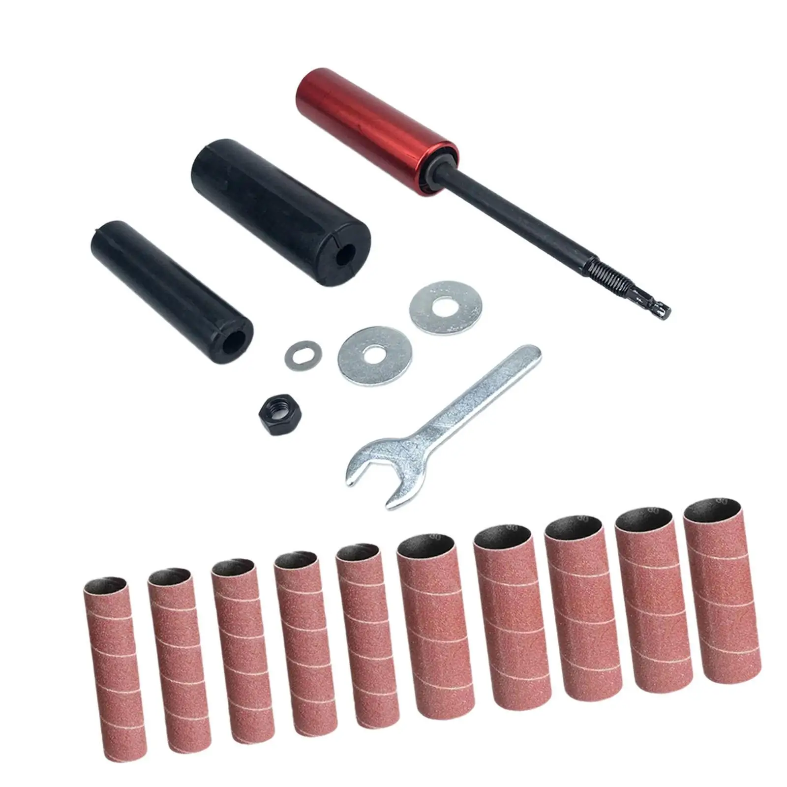 Spindle Sander Adapter Easy Installation for Resurfacing Polishing