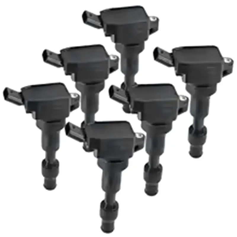 

6Pcs Ignition Coil For KIA SORENTO UM 2018 CADENZA 3.3L V6 K900 PALISADE GENESIS G70 273103L030