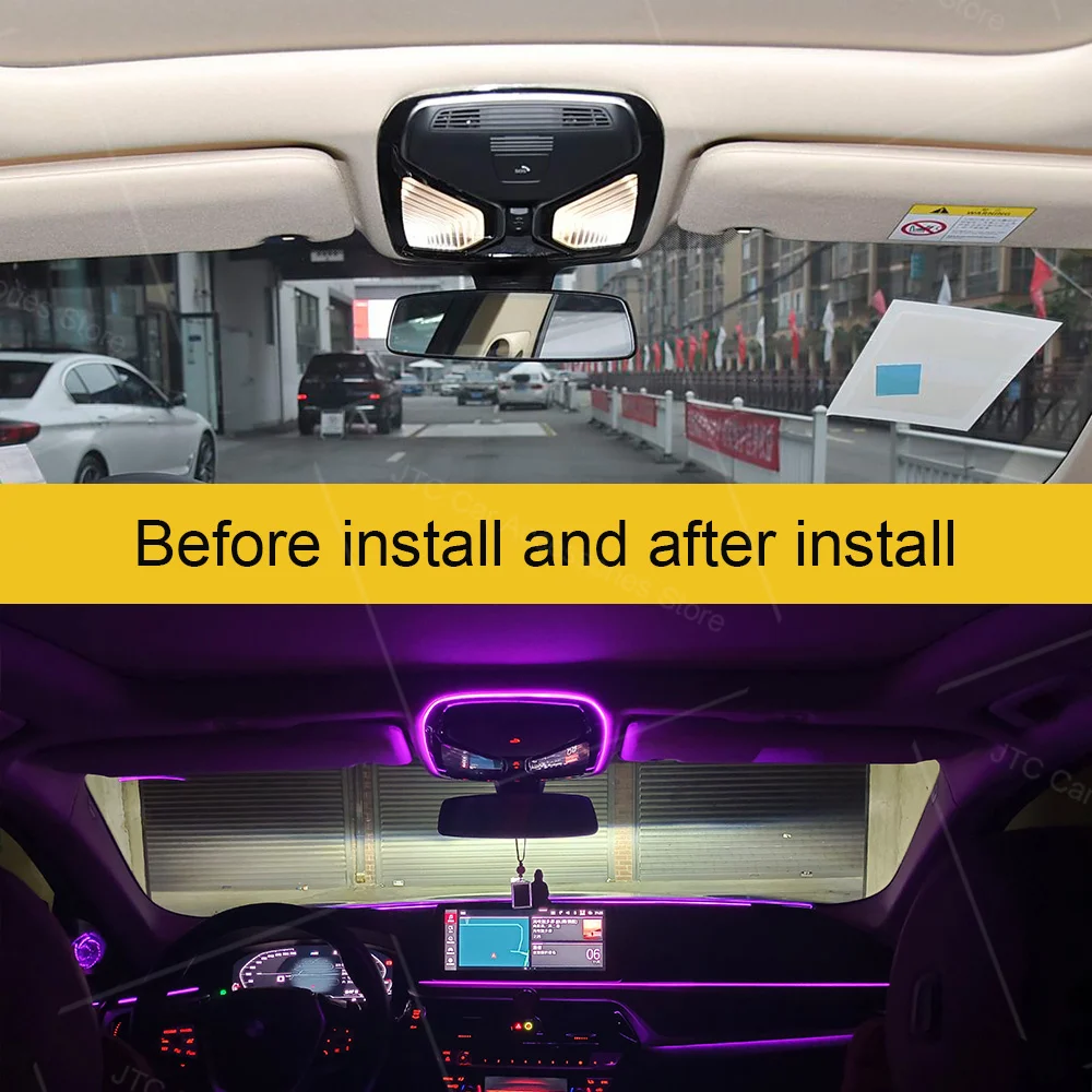 LED Reading Light for BMW 3 4 5 6 7 8 Series X3 X4 X5 X6 X7 G20 G26 G30 G32 G11 G16 G01 G02 G05 G06 G07 G60 G70 Car Ambient Lamp