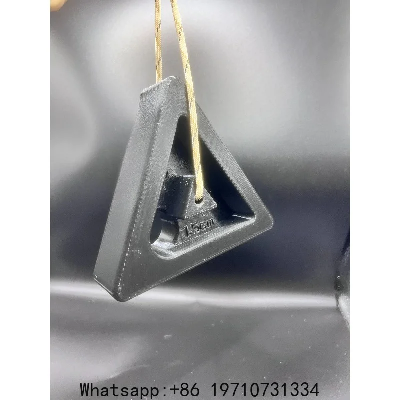 Rock Climbing Triangle Comprehensive Fingerboard Grip Strength 1.5 2.0 2.5 Three Area Training