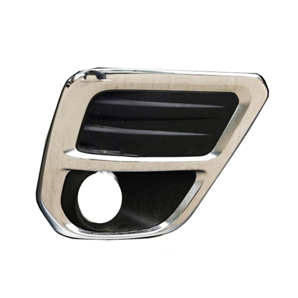 A82E-المصد الأمامي الضباب غطاء إطاري المصباح الضباب ضوء الكسوة الحافة غطاء لسوبارو فورستر SK 2019 2020 2021 ملصقات السيارات B #1