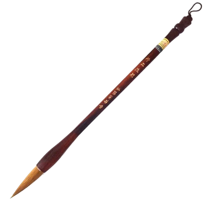 Original Ru Yangliu Weasel Hair Calligraphy Brush Running Official Regular Script Writing Brush Watercolor Painting Brush Pen