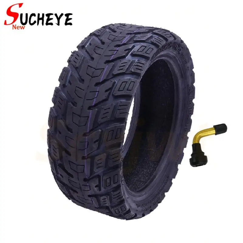 

Бескамерная внедорожная вакуумная шина 90/55-6.5 TUOVT с защитой от скольжения для электросамокатов Dualtron Thunder и KickScooter Ultra