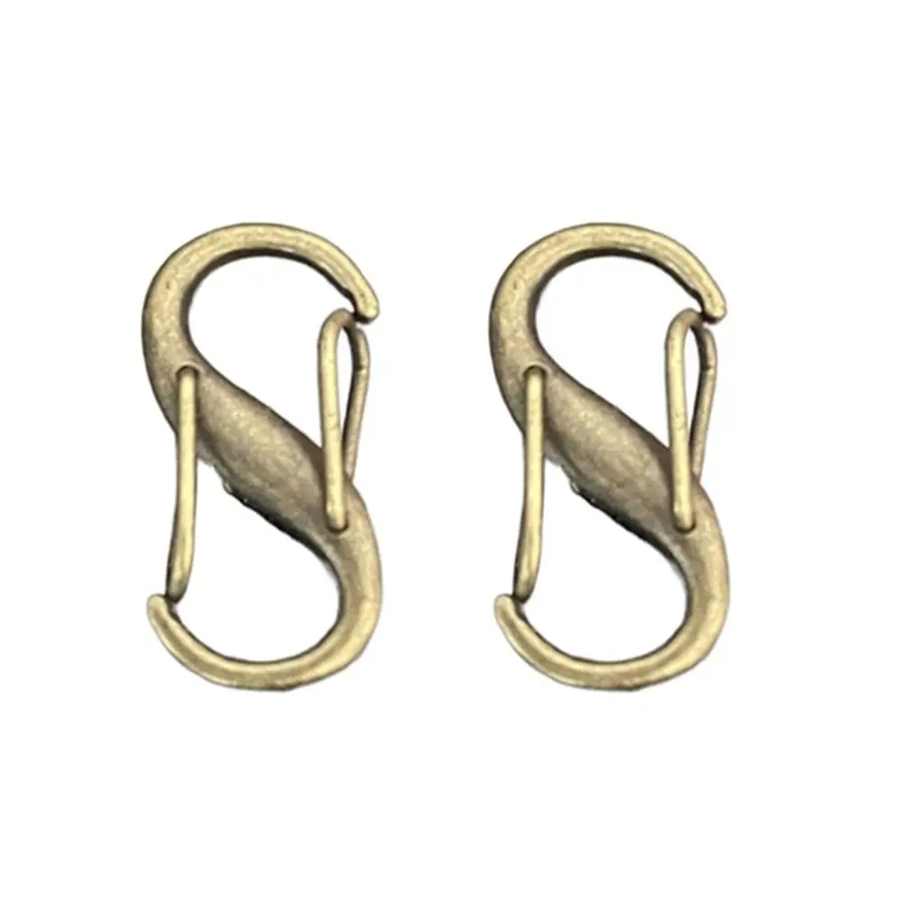 

Hook Shortening S Type Shape Clasp Bag Extension Buckle Alloy Bag Adjustable Buckle Hardware Accessory Gold