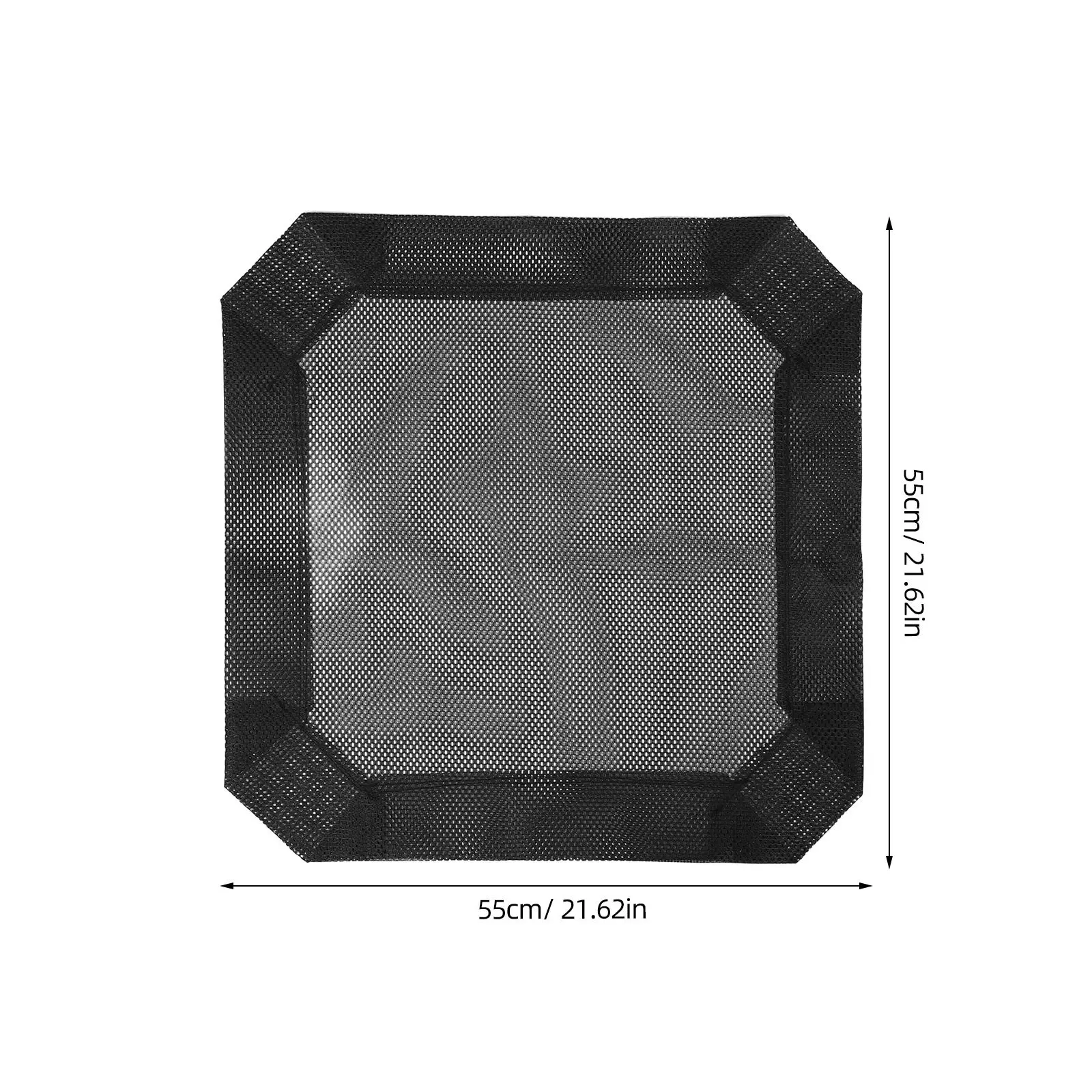 Dog Bed Mesh Cover Elevated Pet Bed Hammock Replacement Breathable Washable Raised Mattress Indoor Outdoor Pet Dog Hammock view 5