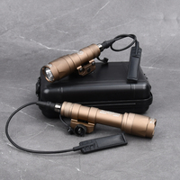 Tactical M300 M600 Flashlight SF Surefir M300A M600C LED Scout Light Airsoft Gear High Power Hunting Weapon Lamp Fit 20mm Rail