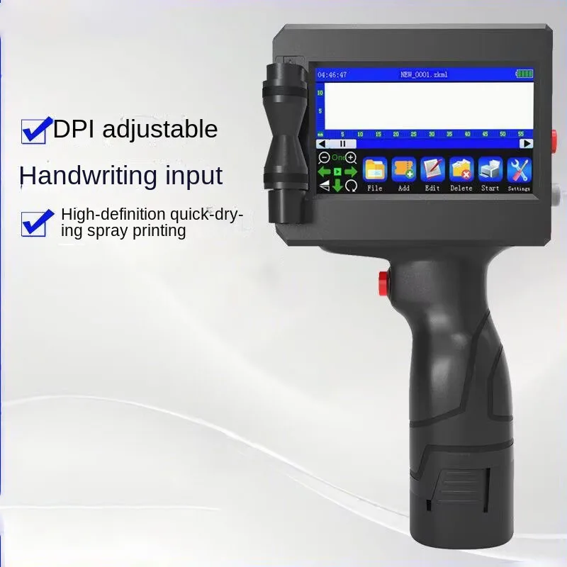 Mastering Inventory Control: A Financial Analyst's Deep Dive into the Handheld Inkjet Printer for Industrial Coding