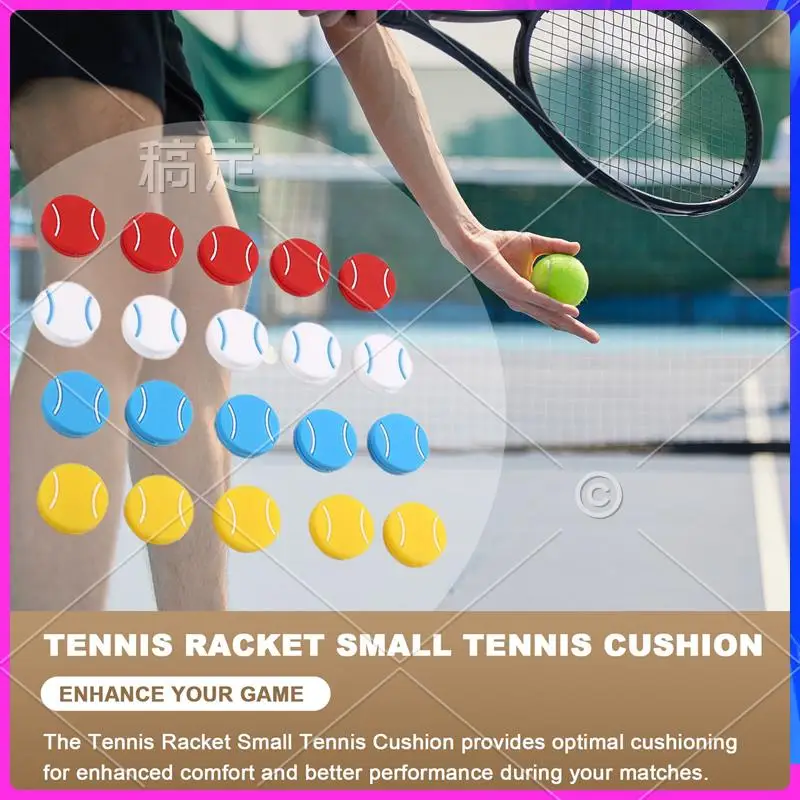 

AUU-Теннисная ракетка, маленькая теннисная подушка, теннисная ракетка, аксессуары для самостоятельного изготовления, амортизирующий комплект для теннисной ракетки
