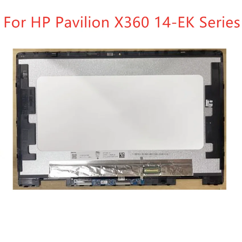 Imagem -02 - Ips Tela Lcd para hp Pavilion Touch Digitizer Matrix Assembly X360 14 Polegadas 14 Polegadas