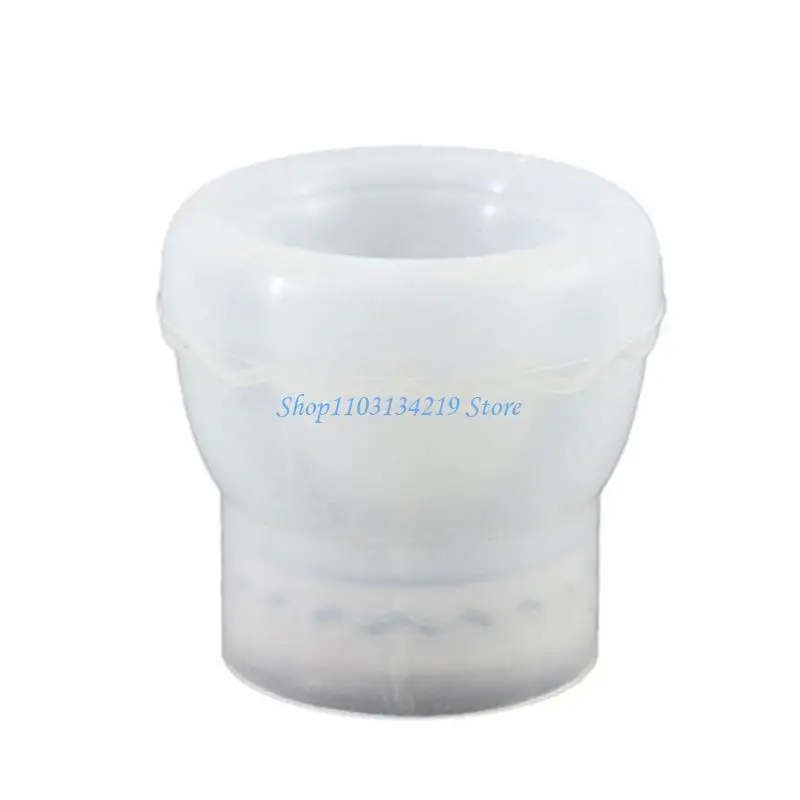 

N5KC Подставка для яиц в форме силиконовой подставки для свечей для изготовления подсвечника для яиц