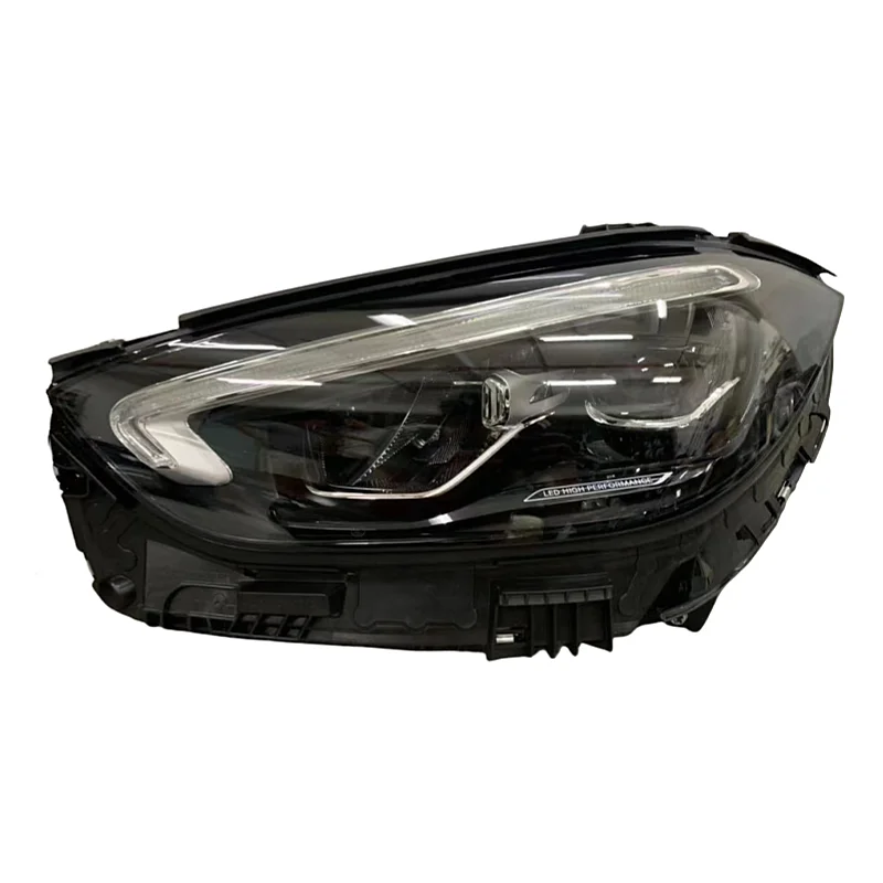 Factory Production Auto Parts Upgrade Latest High-End LED Headlights for  C-Class W206 Model C200 6000K Color