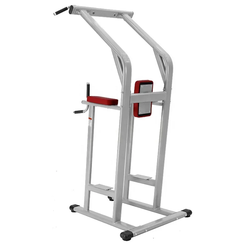 Assisted pull-up trainer, single and parallel bars, assisted back strength, arm flexion and extension fitness equipment