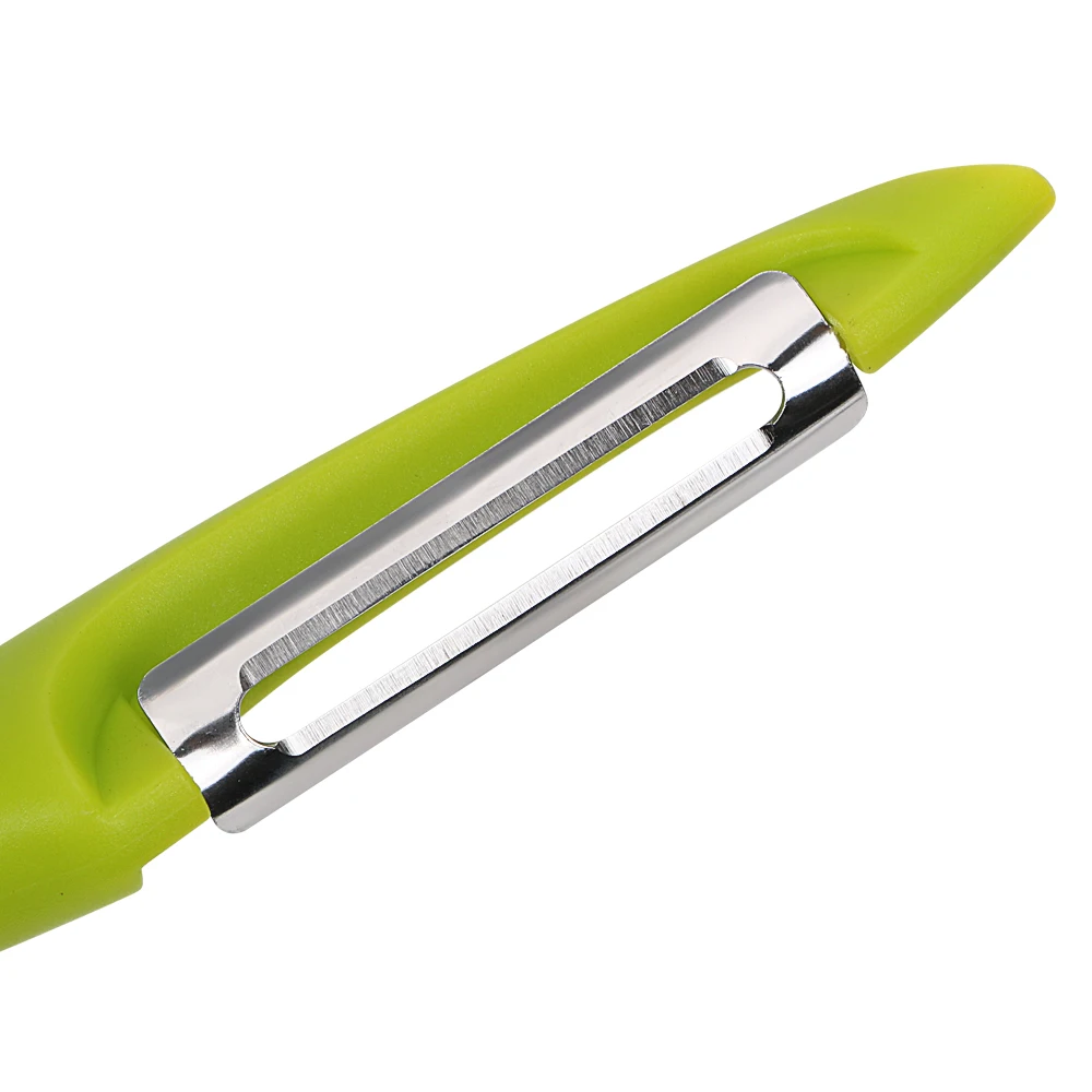 Stainless Steel Peeler Zester Razor Sharp Cutter Carrot Potato Fruit Shred Grater Vegetable Peeler Knife Kitchen Tool
