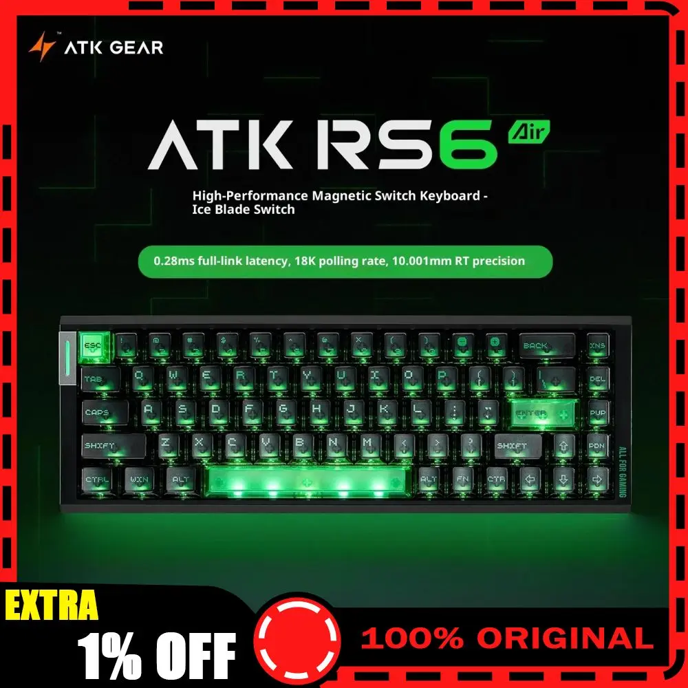 Atk RS6 Air Magneti…