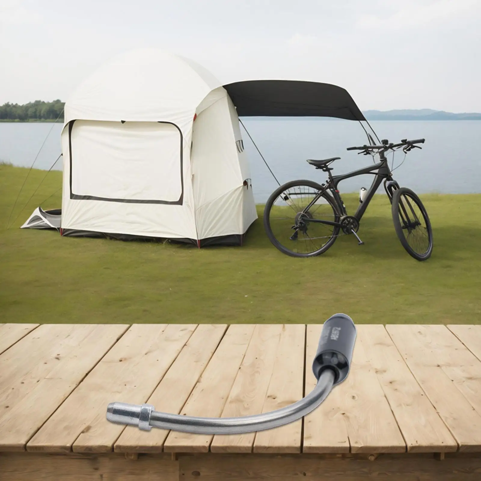 

2pcs Bicycle V Brake Bend Tube Wear Resistance Anti-Lock Bend Pipe ABS Braking System Mountain Bike Brake Accessories