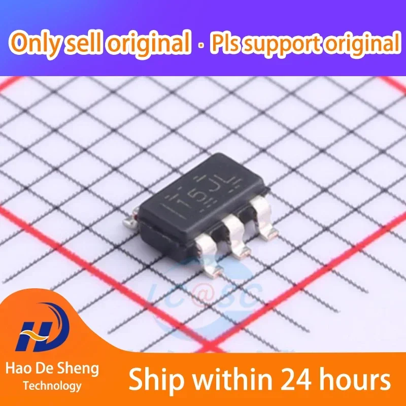 10PCS/LOT TPS2553DDBVR TPS2553D Logo 15JL SOT23-6 New Original in Stock
