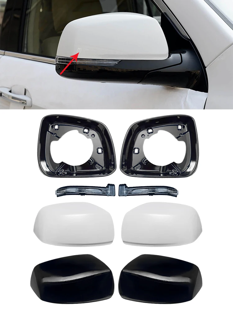 

Для Great Wall Haval H9 2015 2016 2017 2018 2019 2020 2021 крышка заднего зеркала указатель поворота рамка лампы