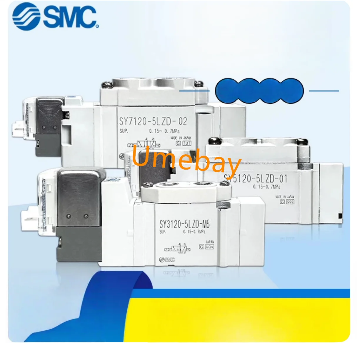 

1 piece, SY5220-5DZD-01 SY5220-5DZ-01 SY5220-5DD-01 SY5220-5D-01 SY5220-5DZE-01