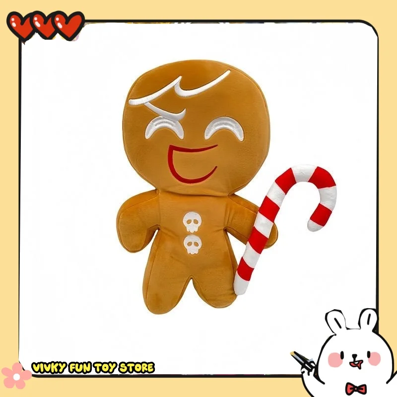 Nouveau Cookie Run Kingdom Shadow lait Cookie jeu en peluche Anime entourant mignon fille en peluche jouet cadeau de vacances