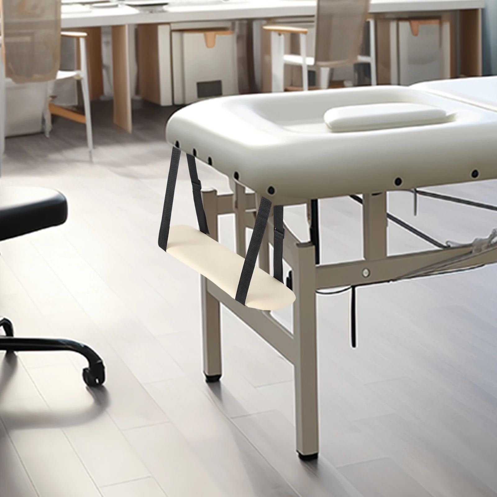 

Подлокотник, массажный стол, подвесной подлокотник, подлокотник для красоты, подлокотник для массажной кровати, аксессуар, удобная подставка для кожи