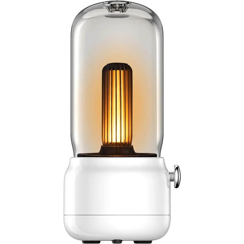 

Pick-up Intelligent LED Candle Light Atmosphere Light Desktop Night Creative Table Lamp Holiday Gift