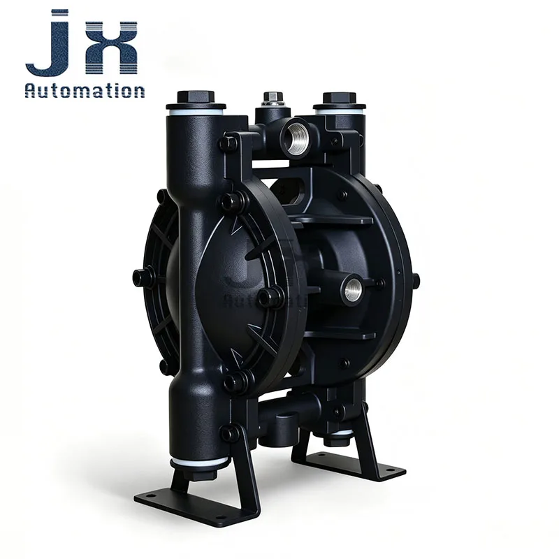 QBY3-15L Aluminum Alloy Air Operated Double Diaphragm Pump DN15 22L/min Pneumatic Diaphragm Pump for Chemical Paint Wastewater