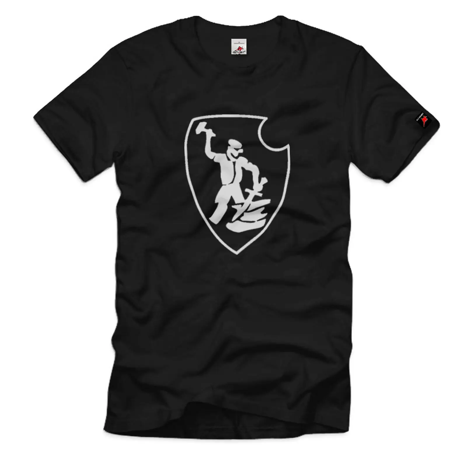 Schwere Panzer abteilung 507 spzabt Mitarbeiter Firma Panzer Regiment 3 T-Shirt 130