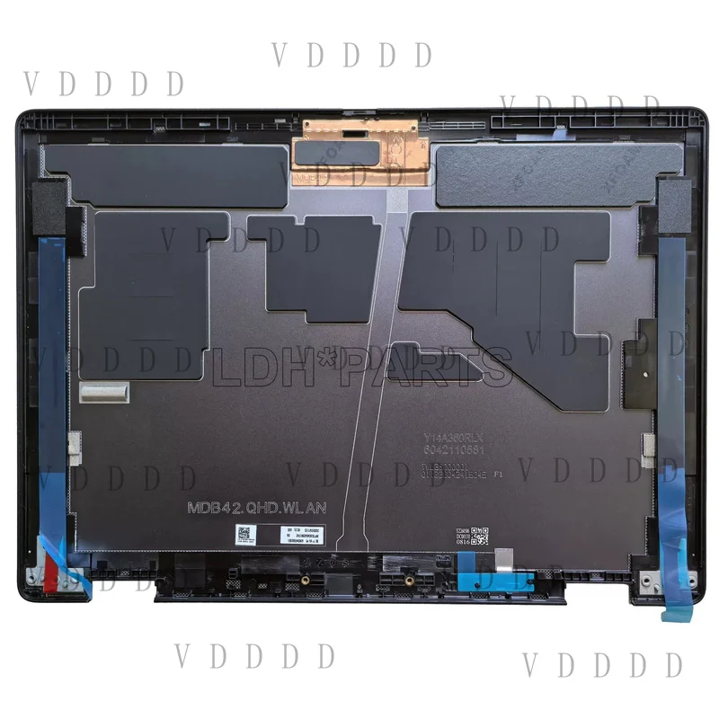 Z... 0T6H8N  LCD Rear Back Cover QHD WLAN For Dell Pro 7 14 2-in-1 P704260 P704265