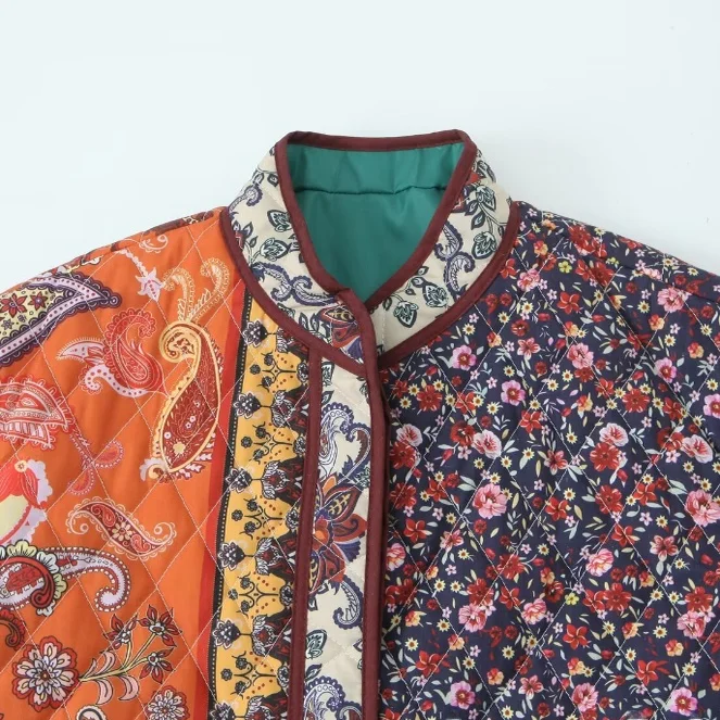 เสื้อผ้าฝ้ายทรงหลวมสำหรับผู้หญิง สไตล์ลำลอง พิมพ์ลาย ฤดูใบไม้ผลิ รุ่นใหม่ล่าสุด แฟชั่นสตรีท คอกลม แขนยาว ความยาวปกติ