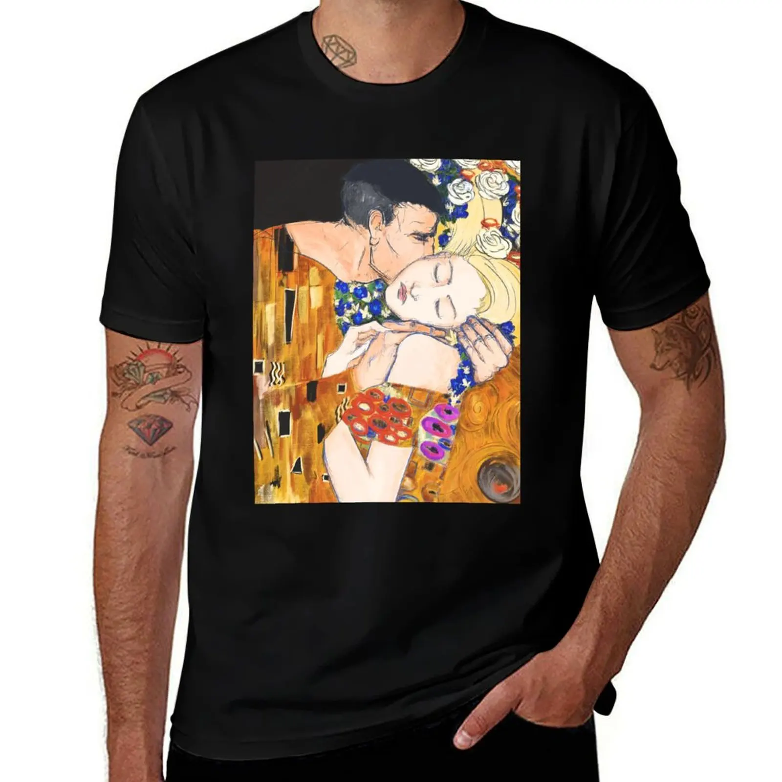 

Kastle, after Klimt T-Shirt t shirts cotton 100% black cotton t-shirt plain for man package t shirt personalised T-shirt