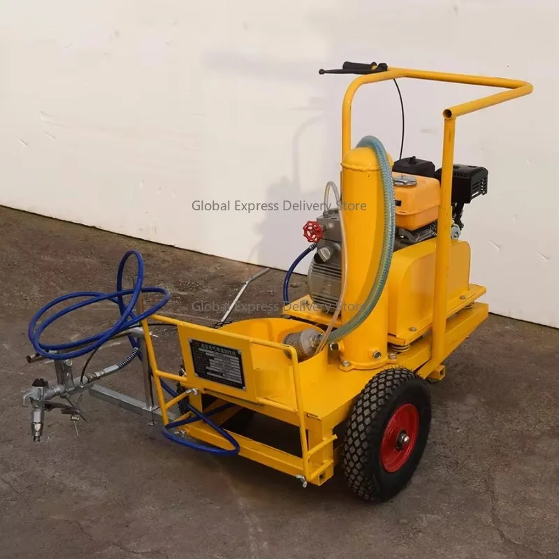 

Low Price Road Marking Machine Cold Spray Road Marking Machine Hand Push Type Multifunction Road Painting Machine