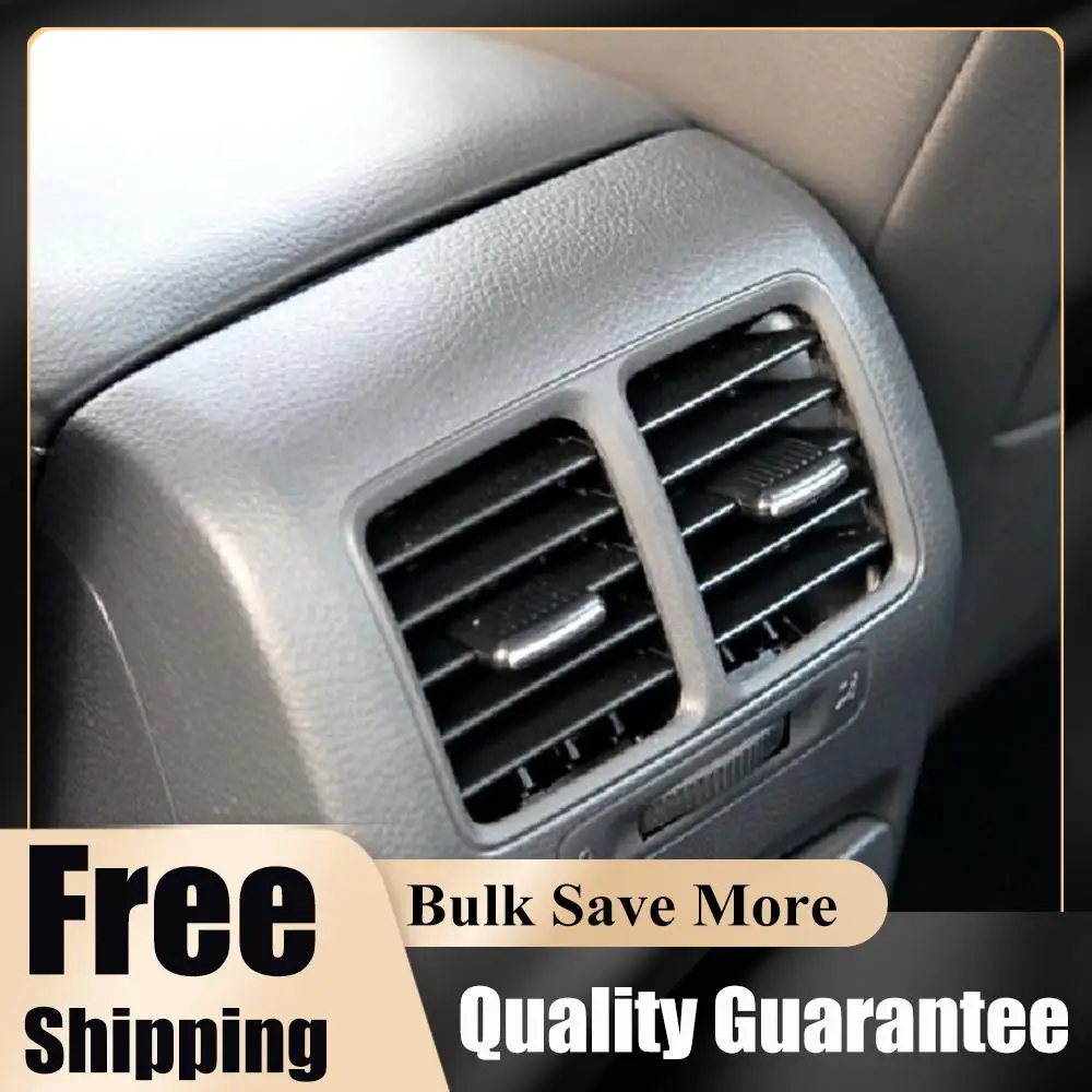 

A/C Outlet Vent Assembly 1KD819203A Rear Air Conditioning Outlet Vent Replacement Parts for VW JETTA MK5 GOLF MK5 MK6 RABBIT