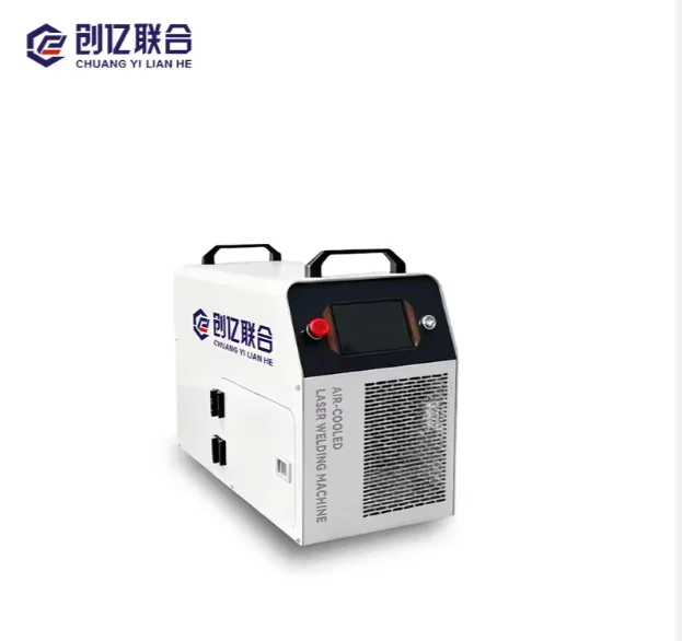 

Лазерный сварочный аппарат ChuangYi Union 800W с высокой точностью и воздушным охлаждением, ручной