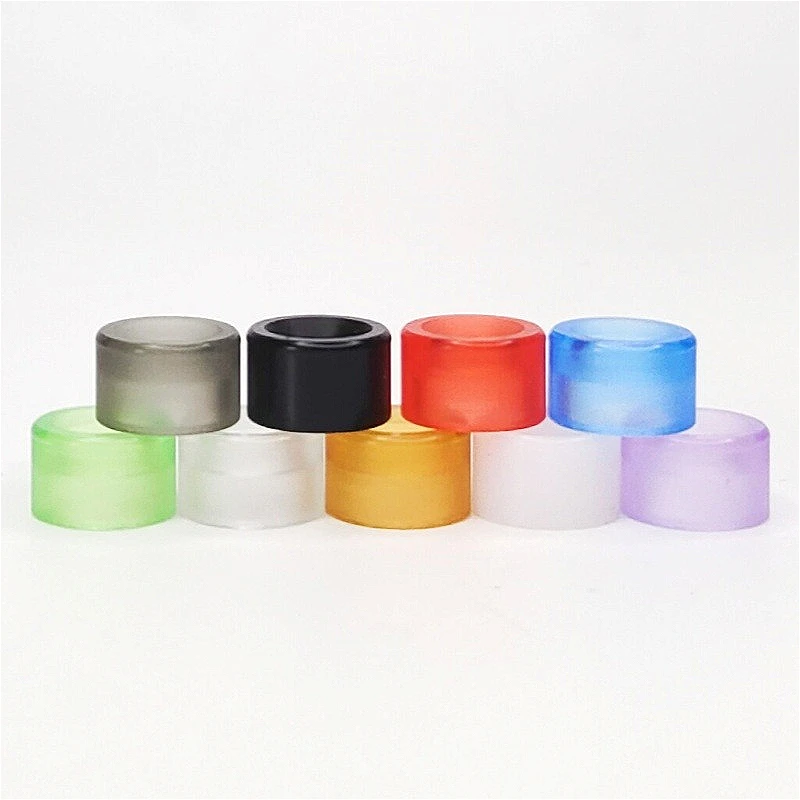 1 قطعة غطاء موصل قطعة الفم البديلة من الأكريليك | 510 ملحق موصل من الفولاذ المقاوم للصدأ برأس مزدوج #1