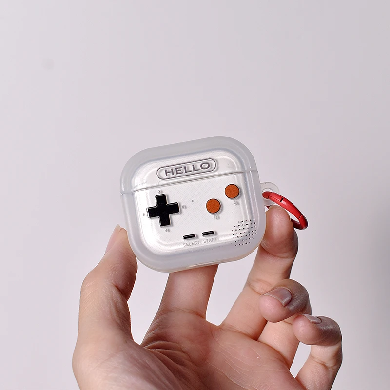 حافظة وحدة التحكم في الألعاب لأجهزة Apple Airpods Pro 3 1st 2nd 3rd غطاء الجيل لـ Airpods 4 2 Gen New Air Pods غطاء حماية