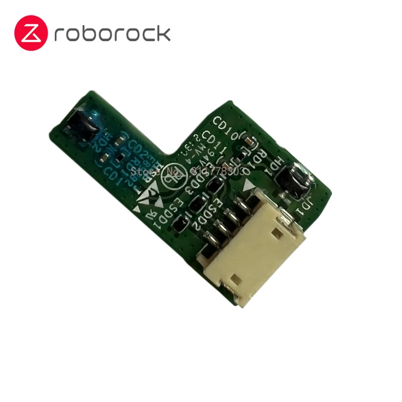 Roborock-cubo de basura y placa de detección de tanque de agua Tanos_V Original para Xiaomi Roborock S6 MaxV, piezas de repuesto para Robot aspirador