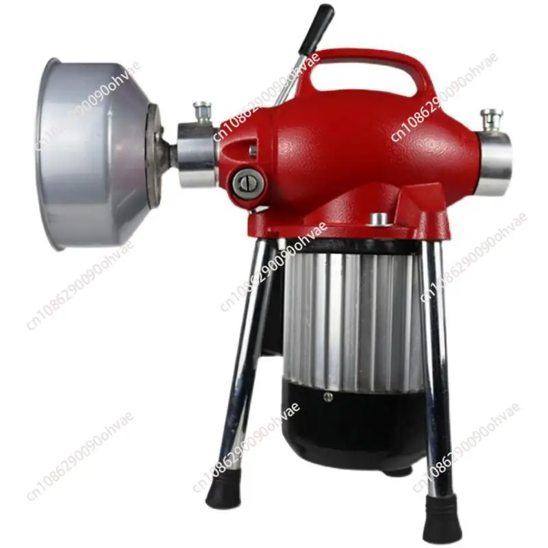 

Новинка! Электрический прочистной аппарат для труб GQ-80: аксессуары и запчасти для канализационных и туалетных систем.