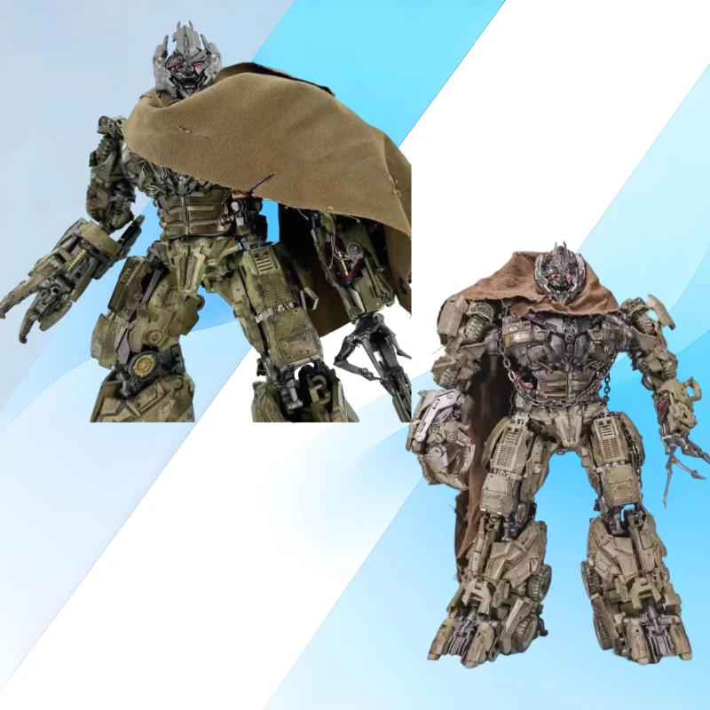 

In Stock Oil Tank DP01V VIA Upgraded Version Yellow Green Megatron Movie Version Model Toys