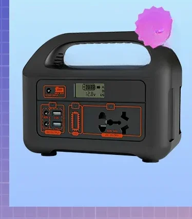 Stock 500W Solar Generator Europe Plug Solar Generator Best Lithium Emergency Battery Portable Power Station